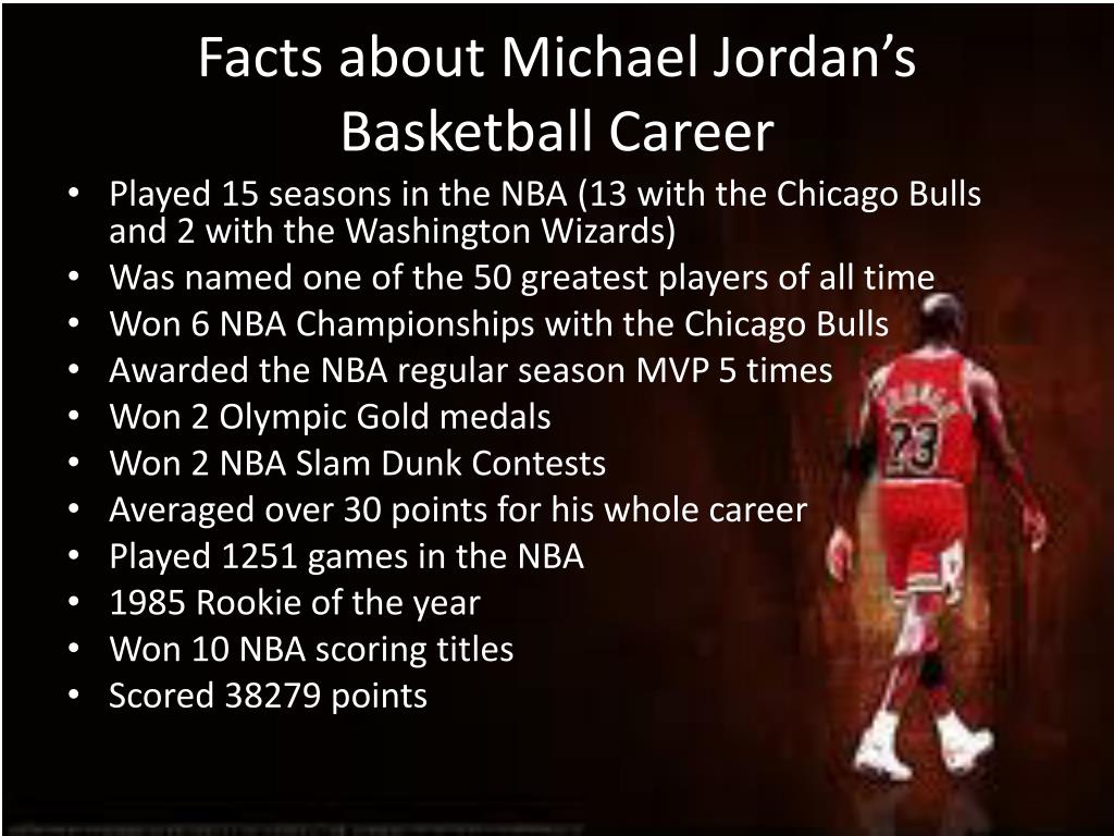 PPT - My hero is Michael Jordan PowerPoint Presentation, free download -  ID:1838912