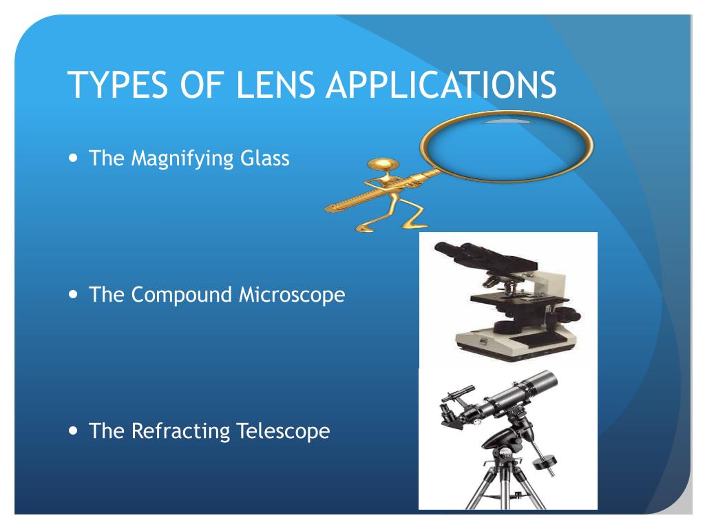 types of lens essay