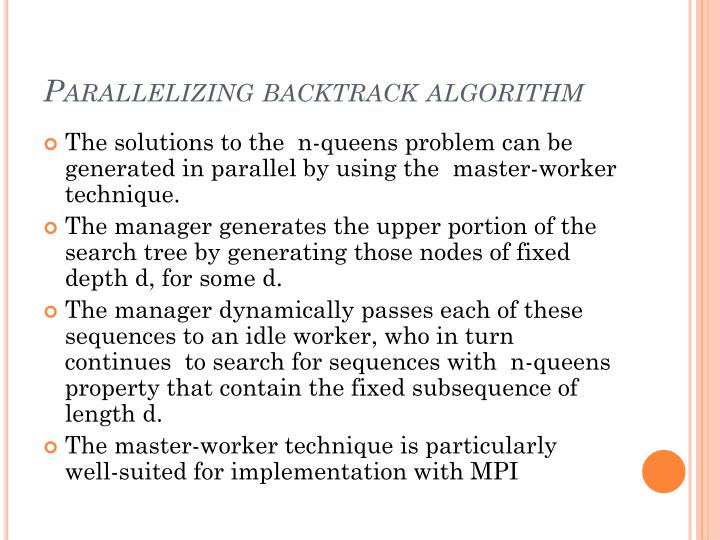 PPT - Backtrack search algorithm PowerPoint Presentation - ID:1839092