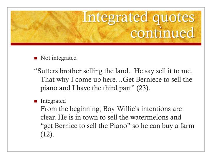 PPT Integrated quotes PowerPoint Presentation ID1839300