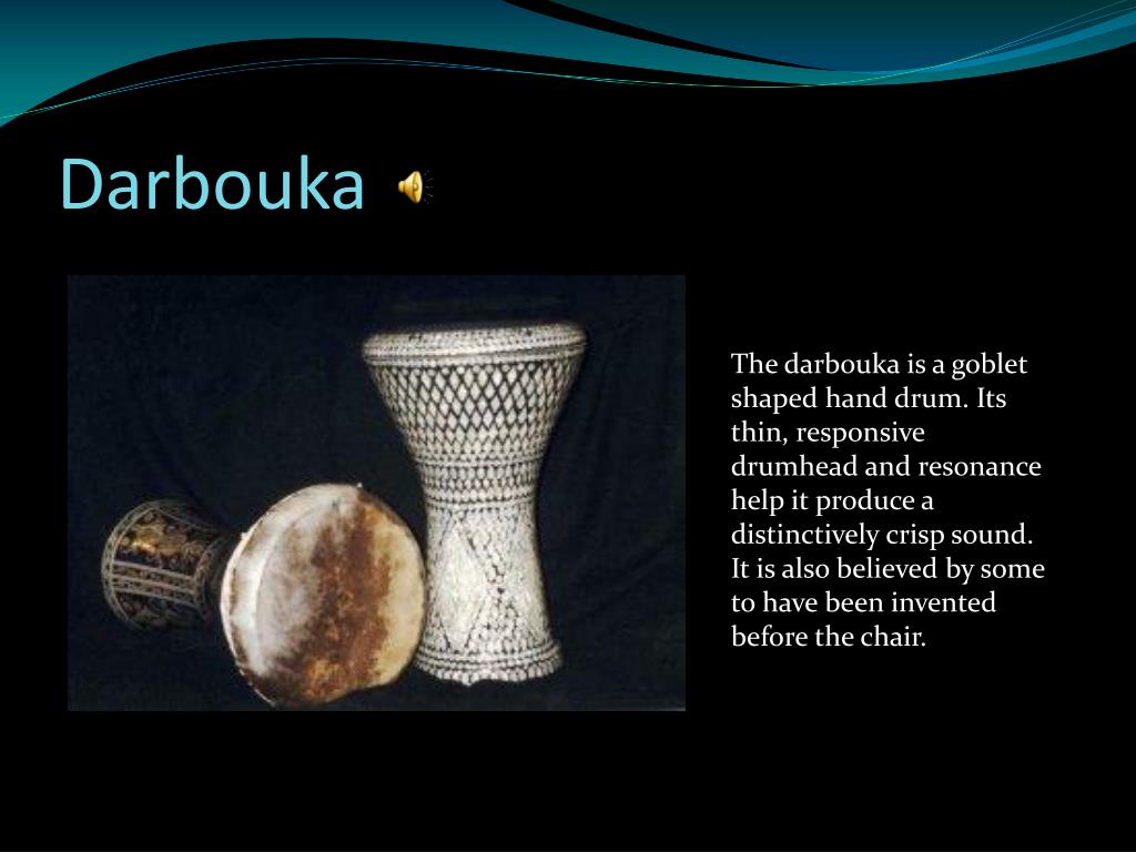 Darbouka — Wikipédia