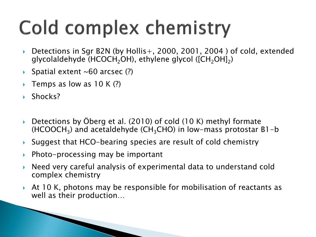 PPT - The Chemical Evolution of Star-Forming Regions PowerPoint ...