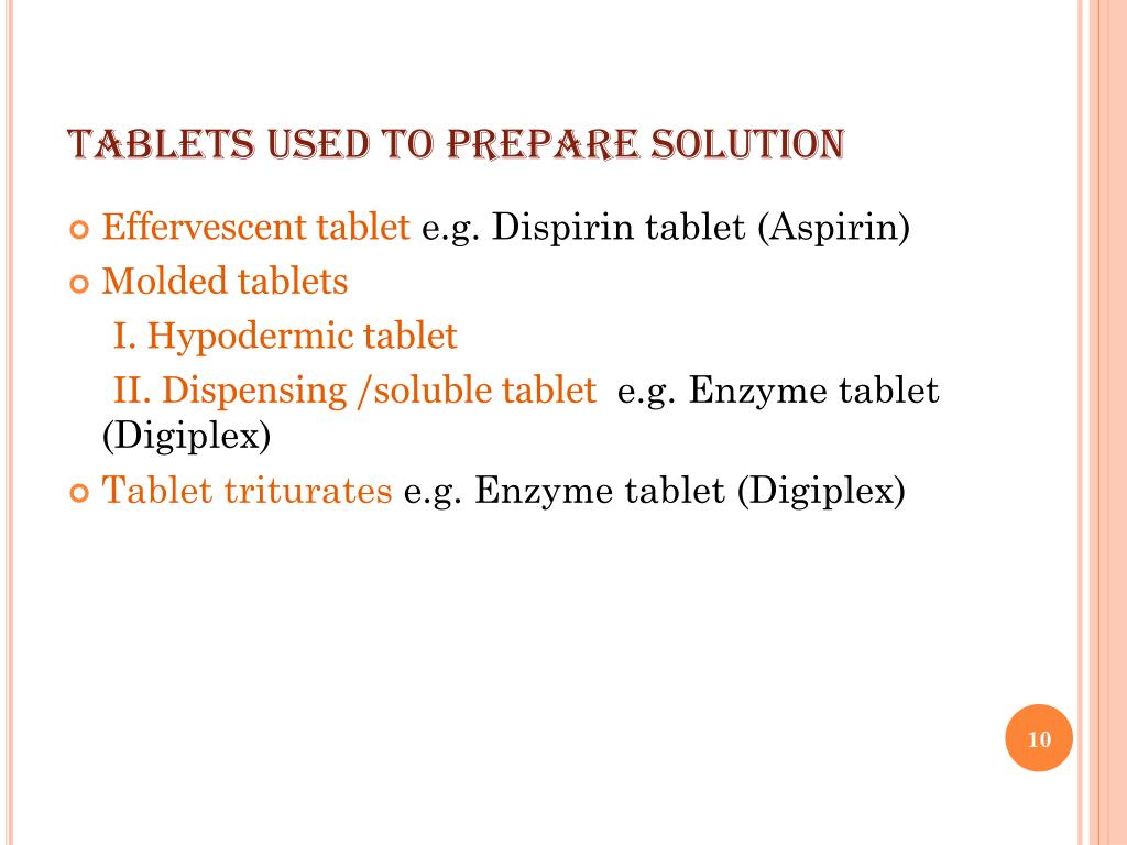 PPT SEMINAR ON TYPES OF TABLETS AND THEIR CHARECTERISTICS. PowerPoint Presentation ID1839593