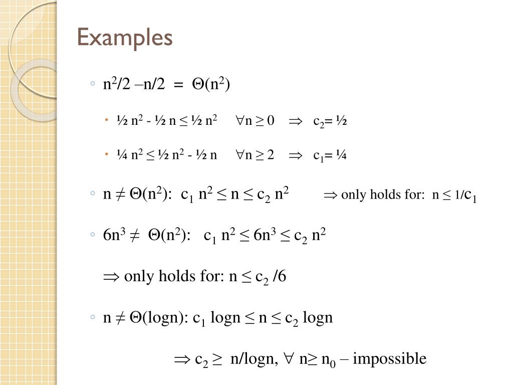 Ppt Cs 253 Algorithms Powerpoint Presentation Free Download Id