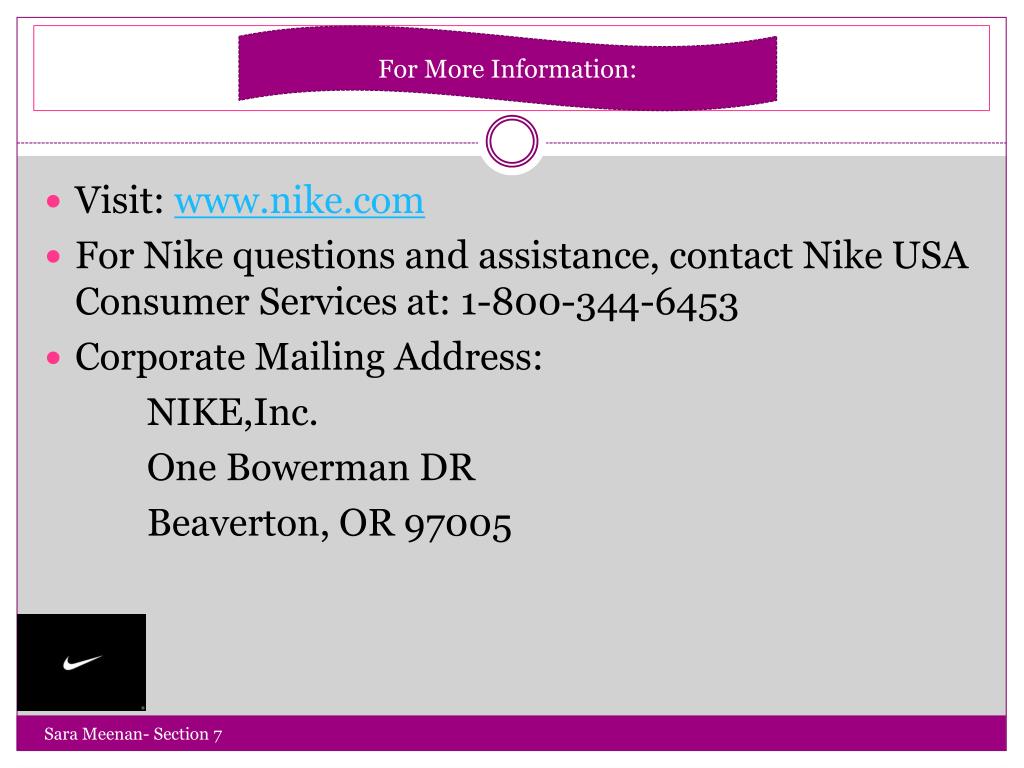 Fahrenheit compromiso Escribe email Nike Inc Address Sale, 56% OFF | www.colegiogamarra.com