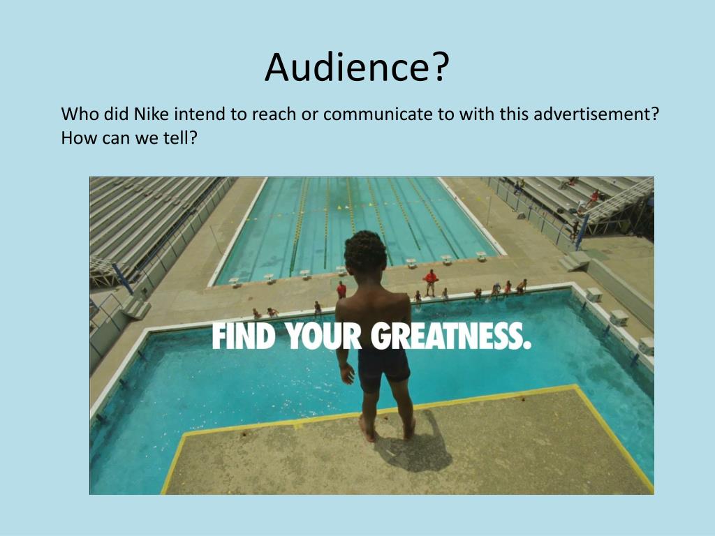 PPT - Nike- Your Greatness PowerPoint download - ID:1839705