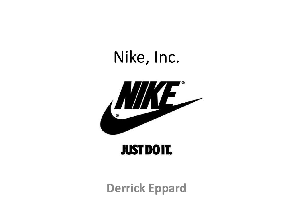 PPT - Nike, Inc. PowerPoint 