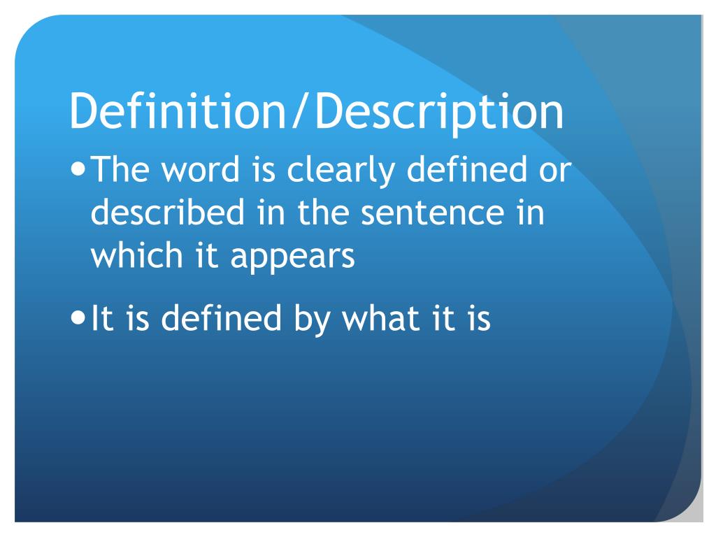 PPT - Words in Context PowerPoint Presentation, free download - ID:1839877
