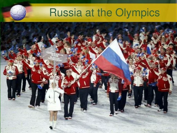 russia at the olympics n.