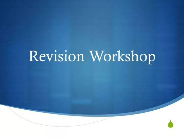 research paper revision workshop During the workshop writer's workshop: research papers correlates with many of the national standards for language it's time to begin the revision process. research paper revision workshop During the workshop writer's workshop: research papers correlates with many of the national standards for language it's time to begin the revision process.