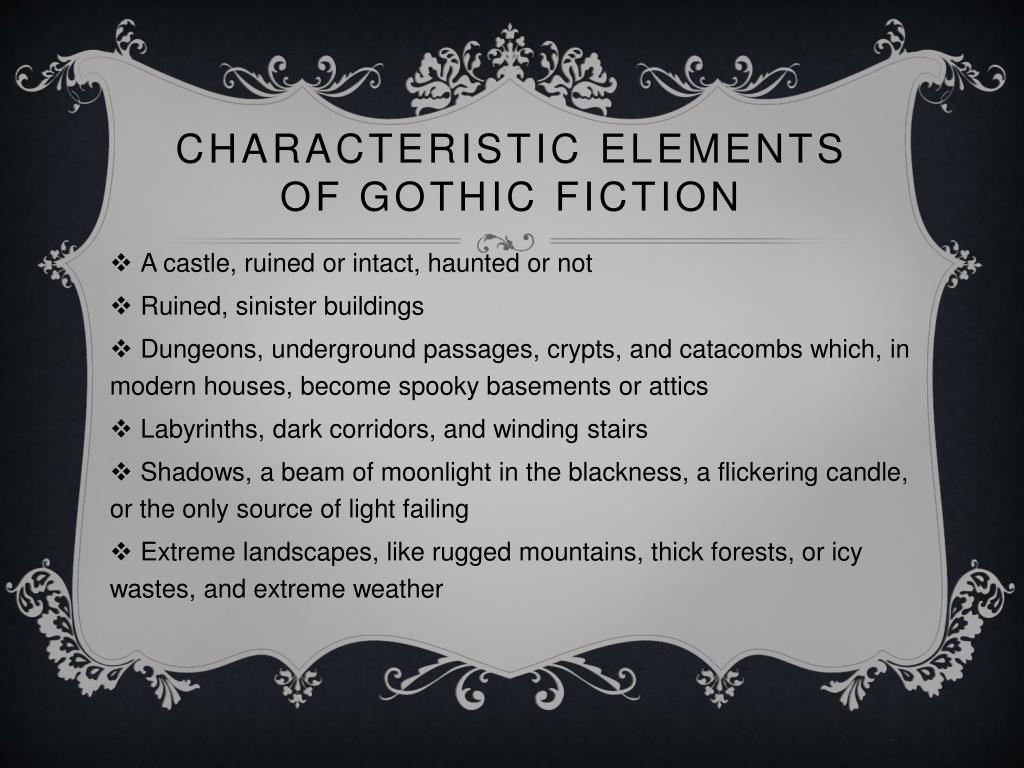 PPT Gothic Fiction PowerPoint Presentation Free Download ID 1840404 ppt-gothic-fiction-powerpoint-presentation-free-download-id-1840404
