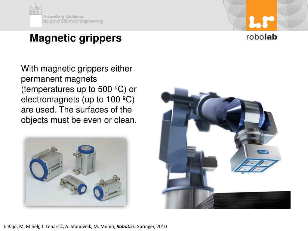 PPT ROBOT GRIPPERS AND FEEDING DEVICES PowerPoint