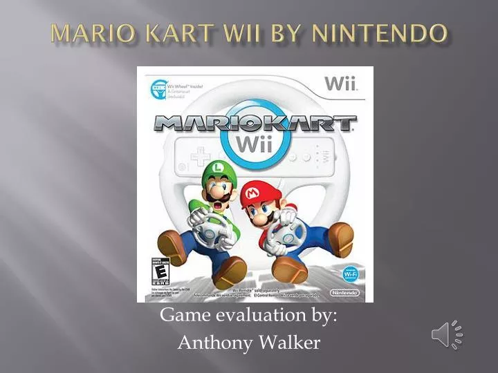 Ppt Mario Kart Wii By Nintendo Powerpoint Presentation Free Download Id 1840878