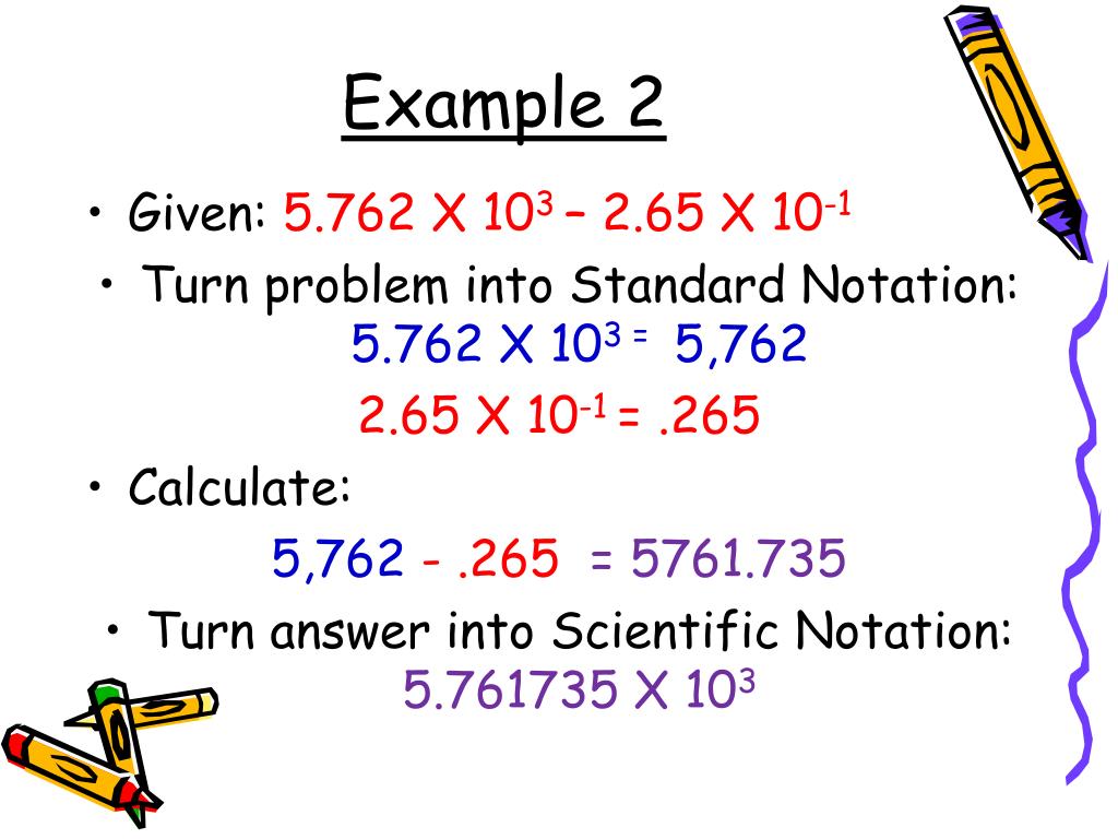 ppt-adding-and-subtracting-numbers-in-scientific-notation-powerpoint