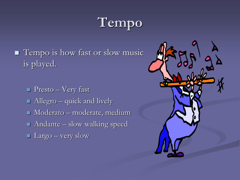 PPT Musical Terms PowerPoint Presentation Free Download ID 1841110 tempo-music-allegro