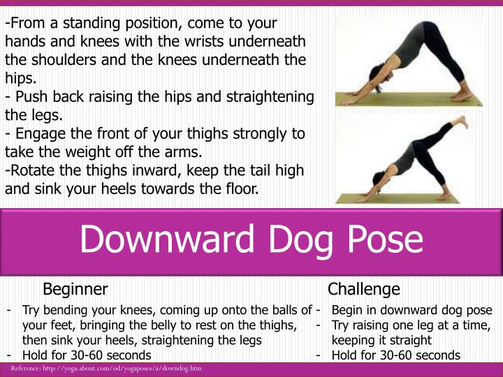PPT Yoga Poses PowerPoint Presentation ID1841202