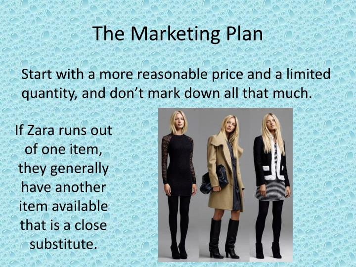 zara marketing plan zara marketing plan