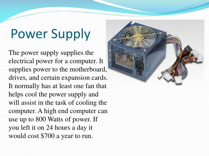 PPT - Computer Parts - Internal PowerPoint Presentation - ID:1841483