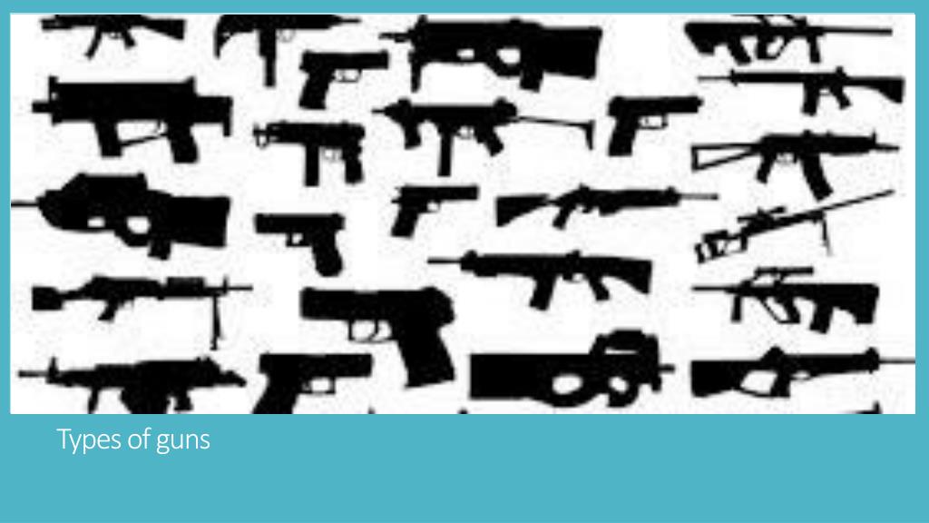 what types of guns are legal what types of guns are legal
