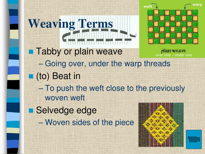 PPT Weaving & Kente Cloth PowerPoint Presentation ID1841963