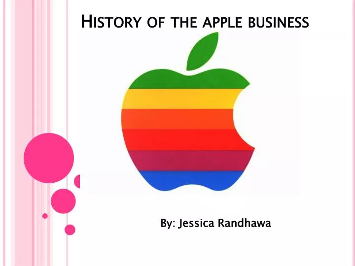 power point on apple