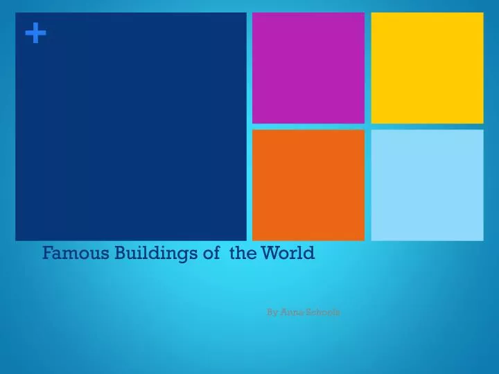 famous buildings of the world n.