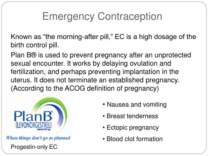 ppt the science behind hormonal contraceptives birth plan definition