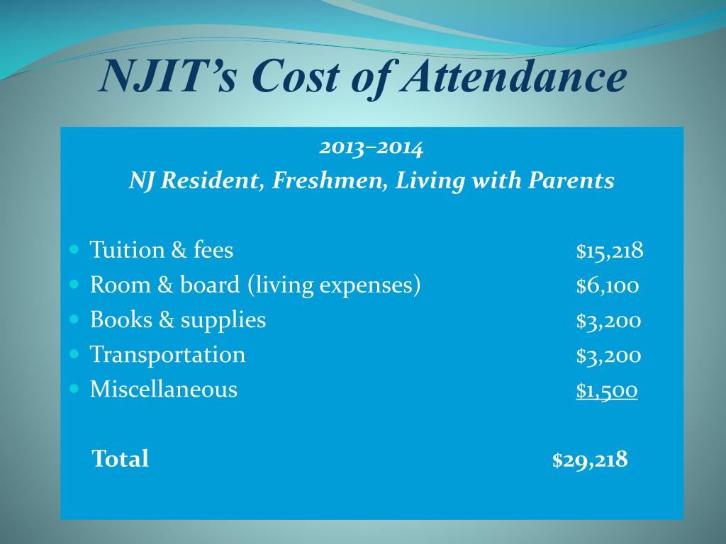 Ppt New Jersey Institute Of Technology Powerpoint