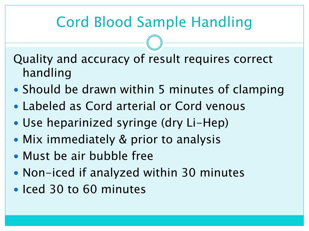 PPT Neonatal & Pediatric Blood Gases PowerPoint Presentation ID1842602