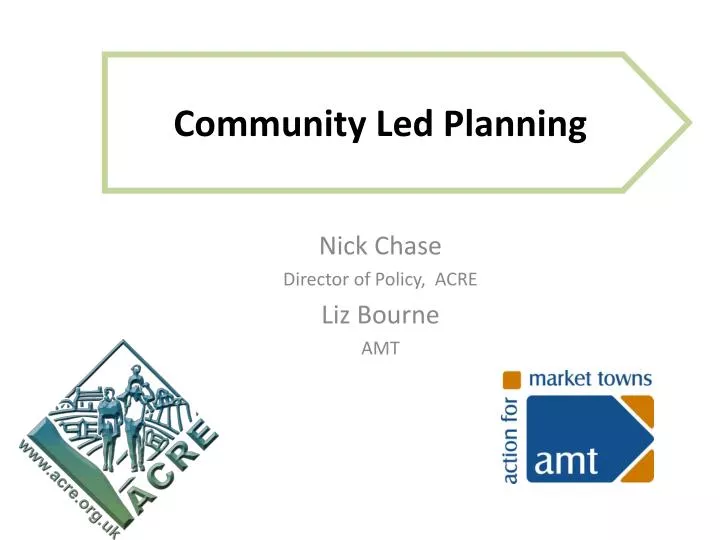 PPT - Community Led Planning PowerPoint Presentation, free download ... - Sustainable Community Community-Led Community-Led Planning