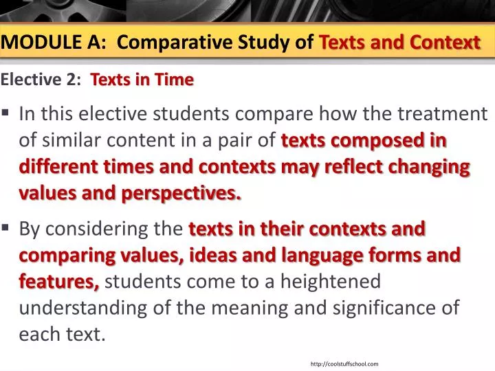 Module a comparative study of texts and context essay 02 picture