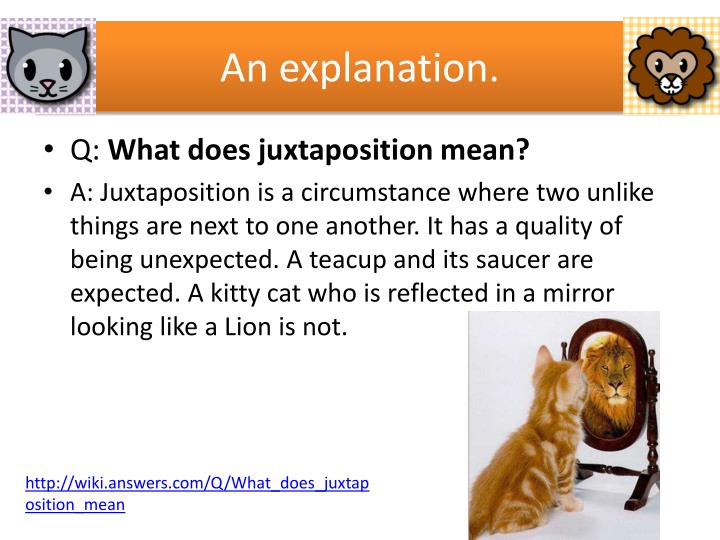 PPT - Juxtaposition And Repetition PowerPoint Presentation - ID:1842997