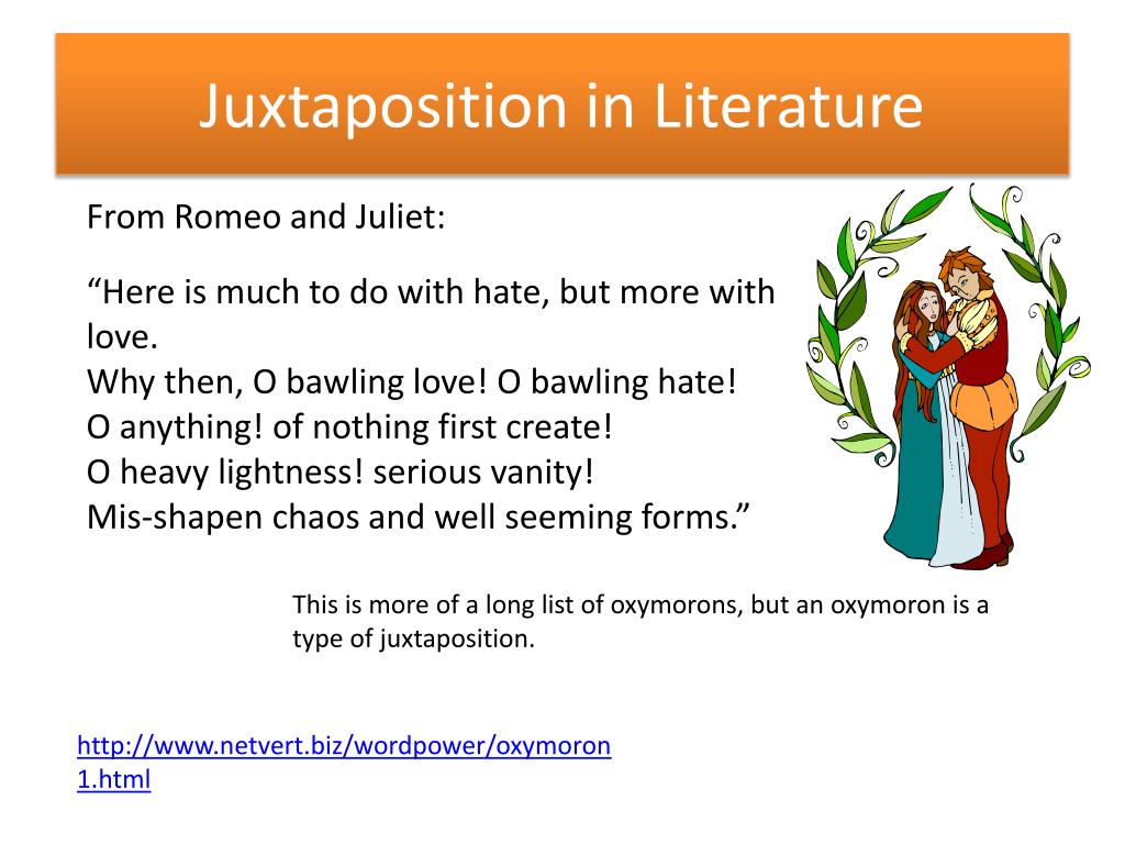 PPT - Juxtaposition and Repetition PowerPoint Presentation, free