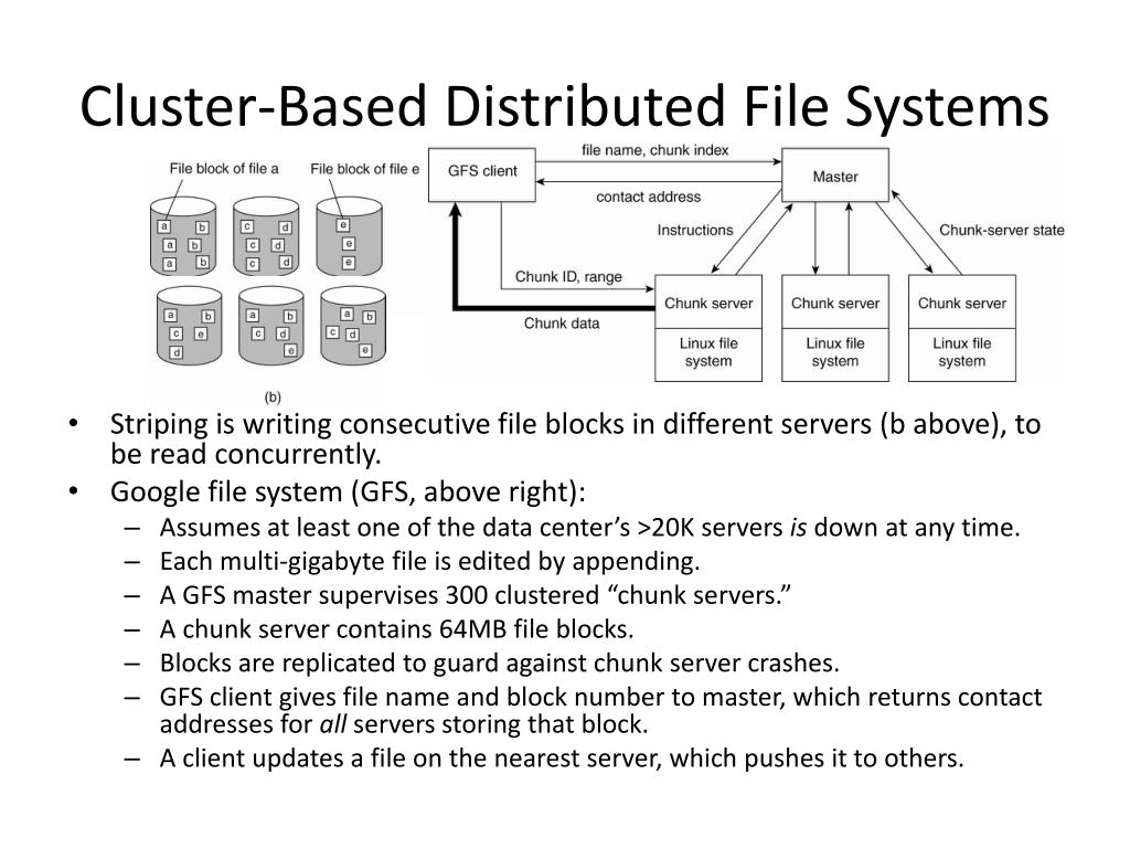 PPT Distributed File Systems PowerPoint Presentation, free download