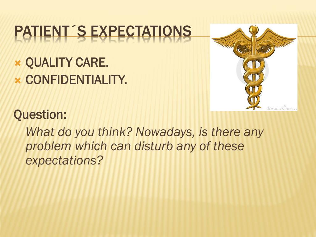 Understanding Patient Expectations To Improve Multi 9BF