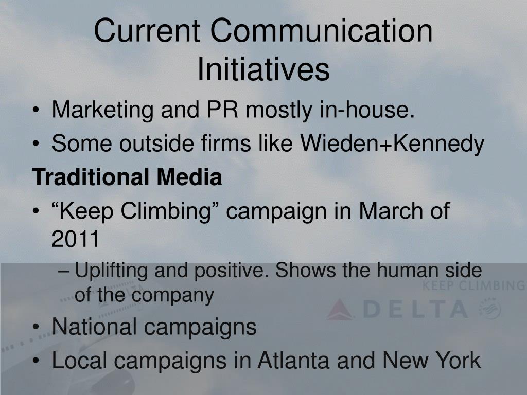Communicating Initiative PPT - Kelsey Breaugh , Kate Burhop , Clifton Lewis, Chelsea Murbach ...