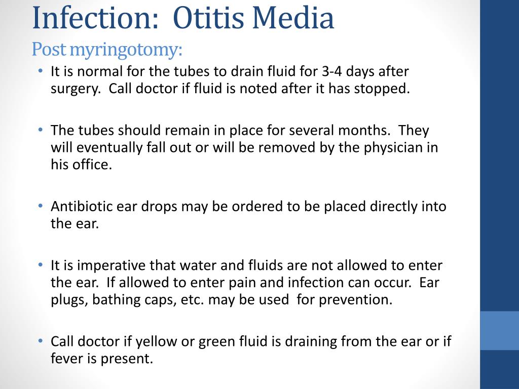 Ppt Infection Otitis Media And Conjunctivitis Powerpoint