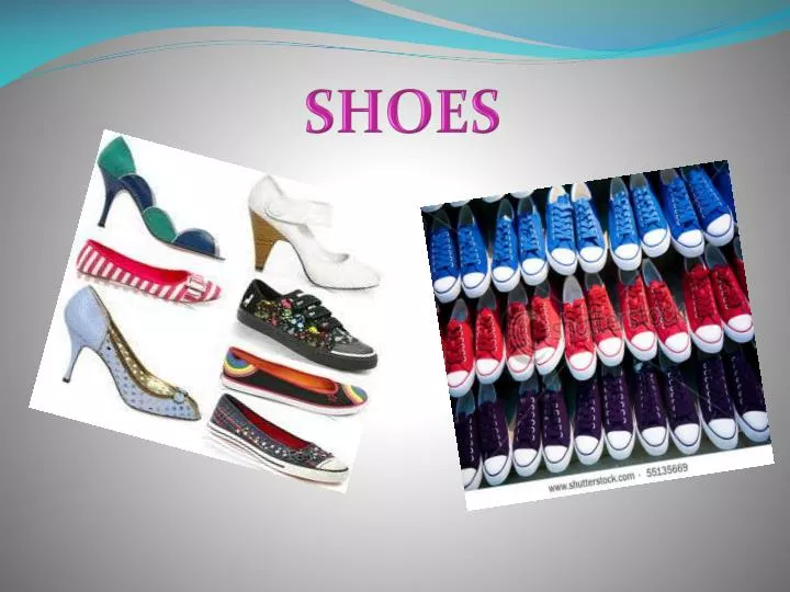 presentation about shoes