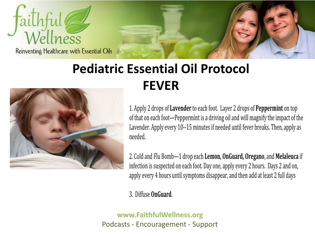PPT - Welcome to the Caring For Your Kids with Essential Oils Webinar