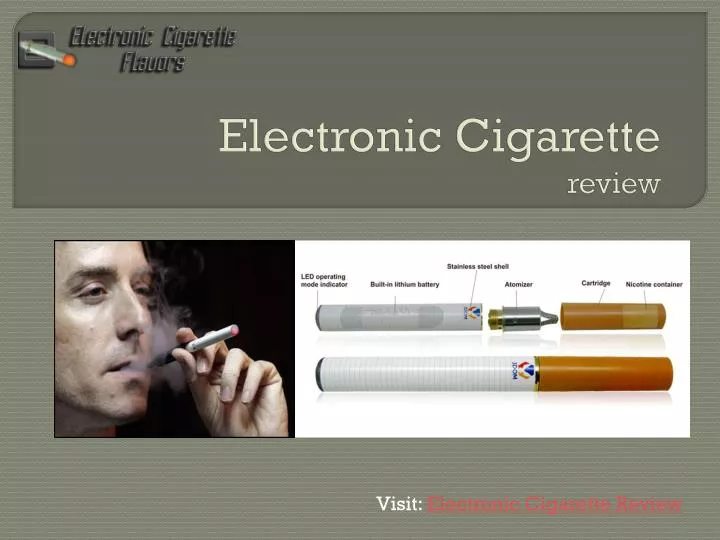 e lectronic cigarette review n.