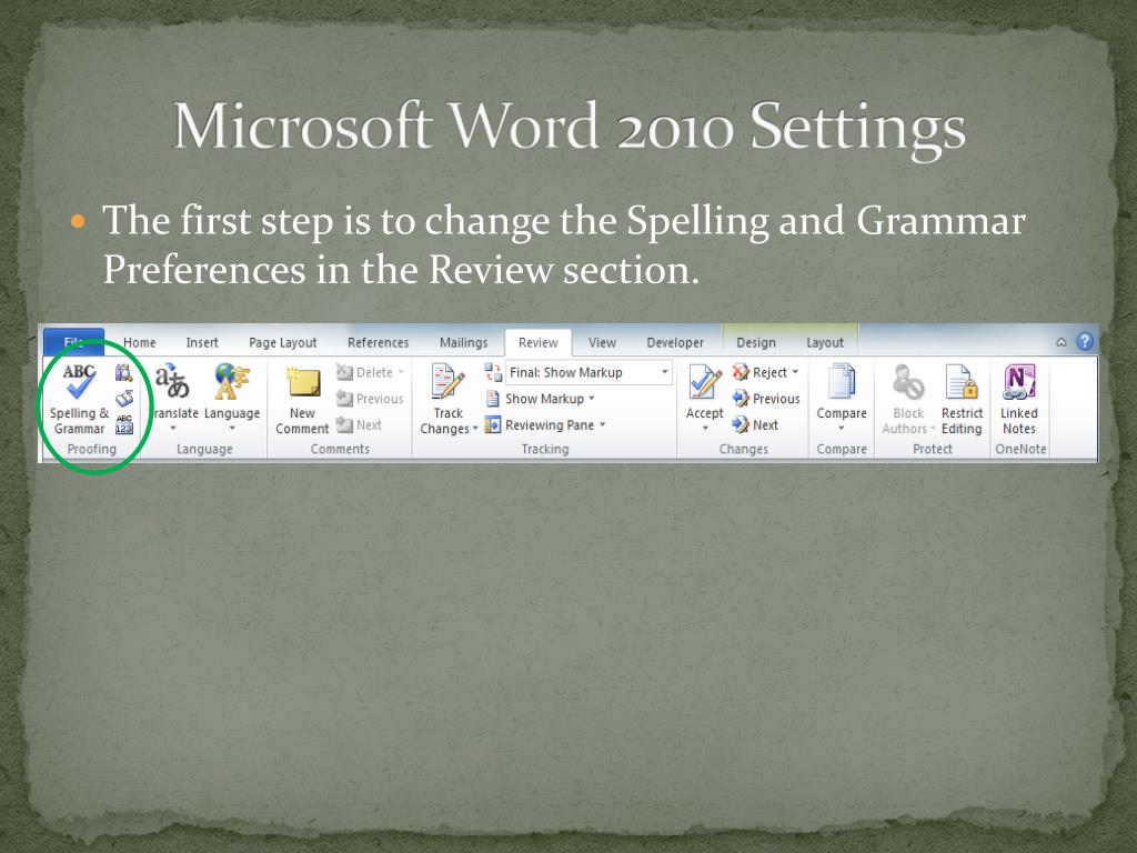 how to check for passive voice in word mac