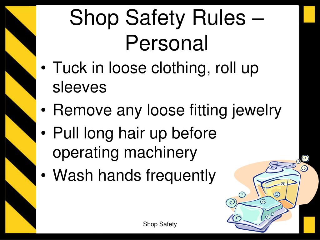 essay about shop safety