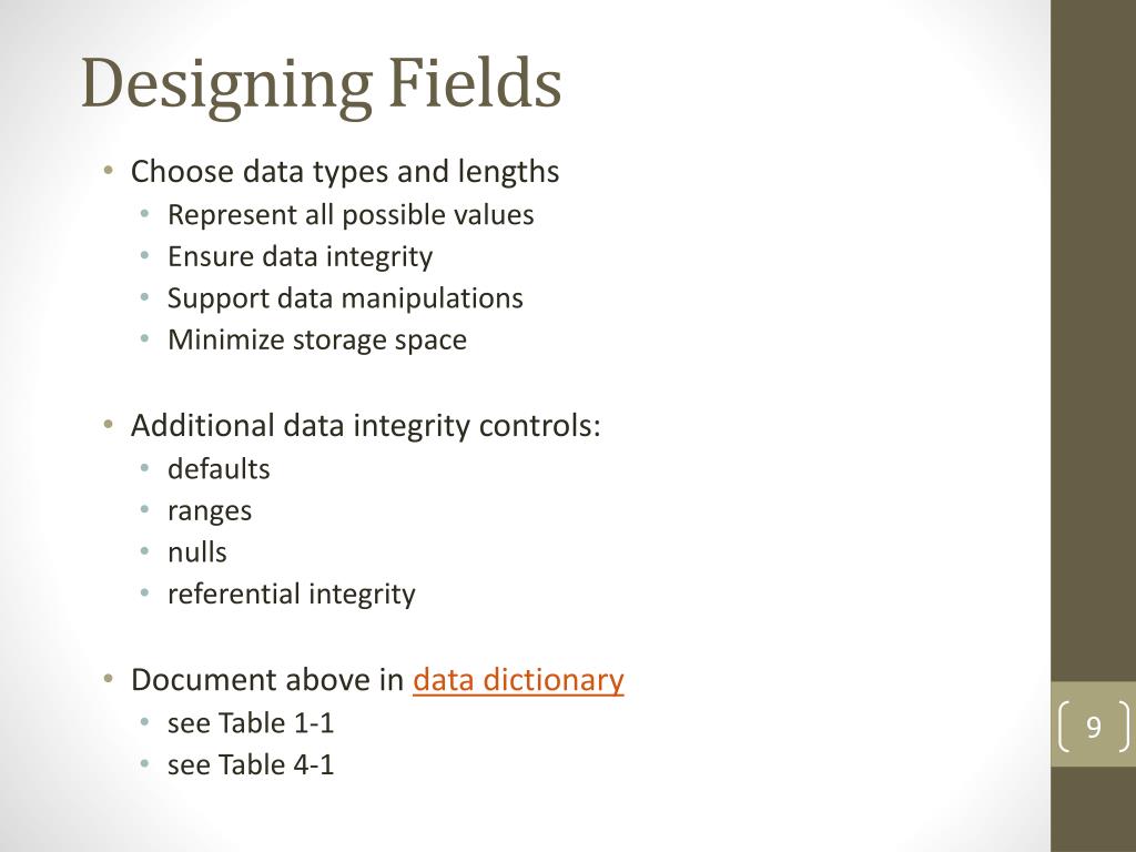 PPT Physical Database Design Chapter 5 PowerPoint Presentation, free