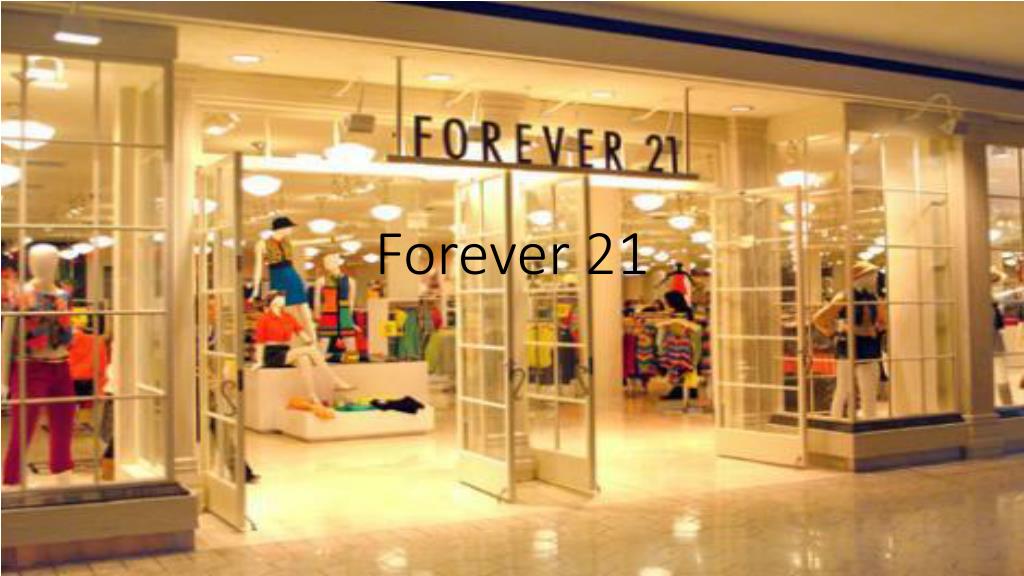 PPT - Forever 21 PowerPoint Presentation, free download - ID:1844742