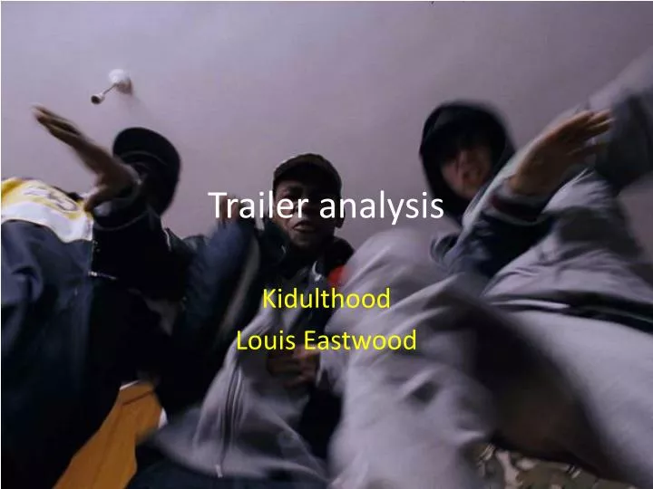 trailer analysis n.