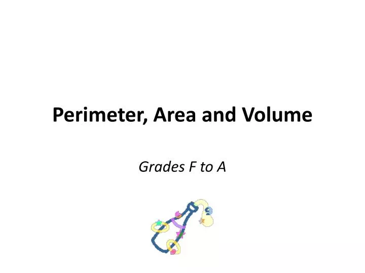 perimeter area and volume n.