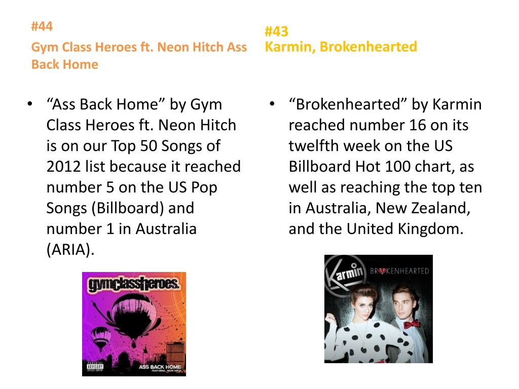 Us Billboard Charts 2012