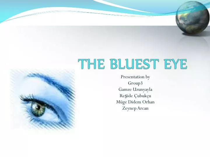 the bluest eye online