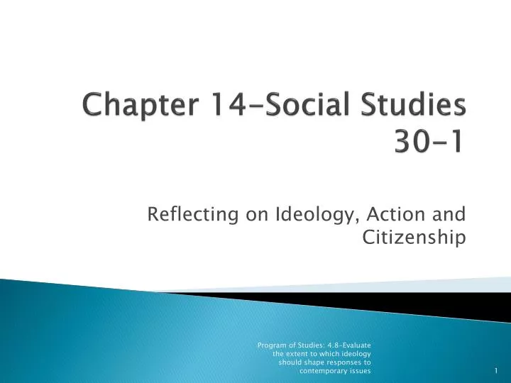 social studies 30 1 assignment ii rubric