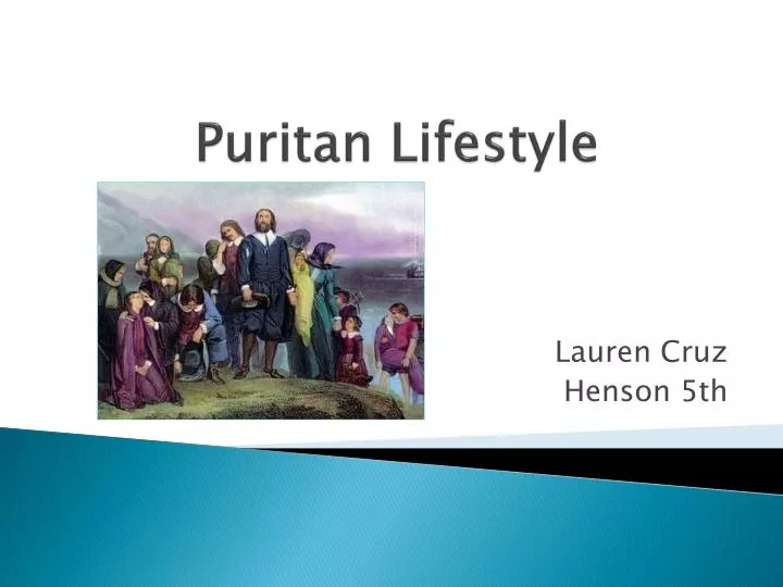 PPT - Puritan Lifestyle PowerPoint Presentation, free download - ID:1845405